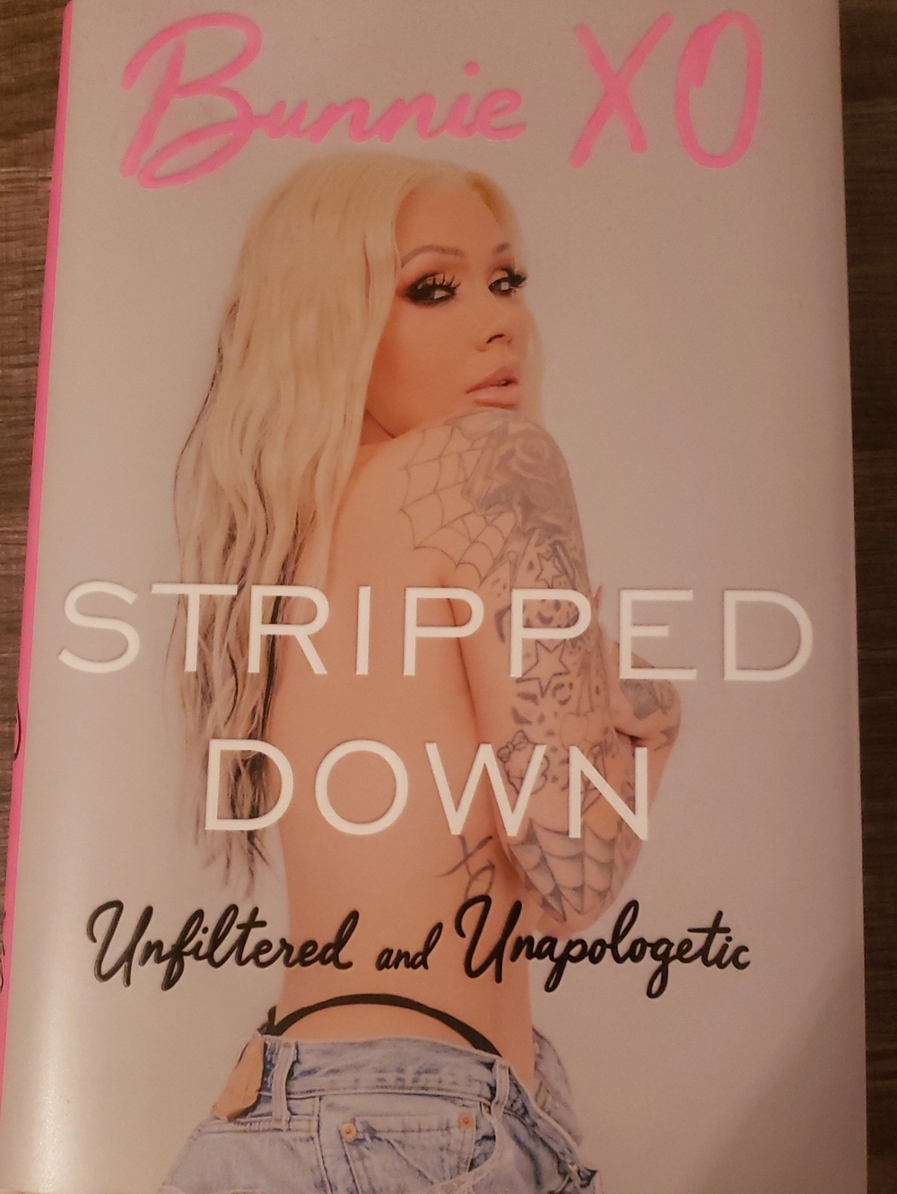 Stripped Down Book Bunnie Xo